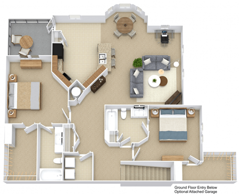 10558 Eastern Shore Blvd 1-3 Beds Apartment for Rent - Photo Gallery 47